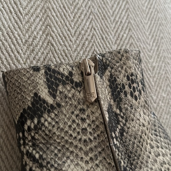 Sam Edelman faux snake skin booties - Picture 5 of 10